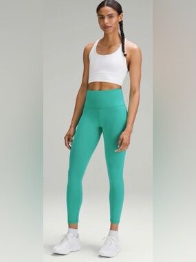 lululemon athletica High-Rise Green Leggings